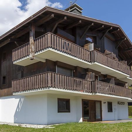 Chalet L'Attrape Coeur Межев Экстерьер фото