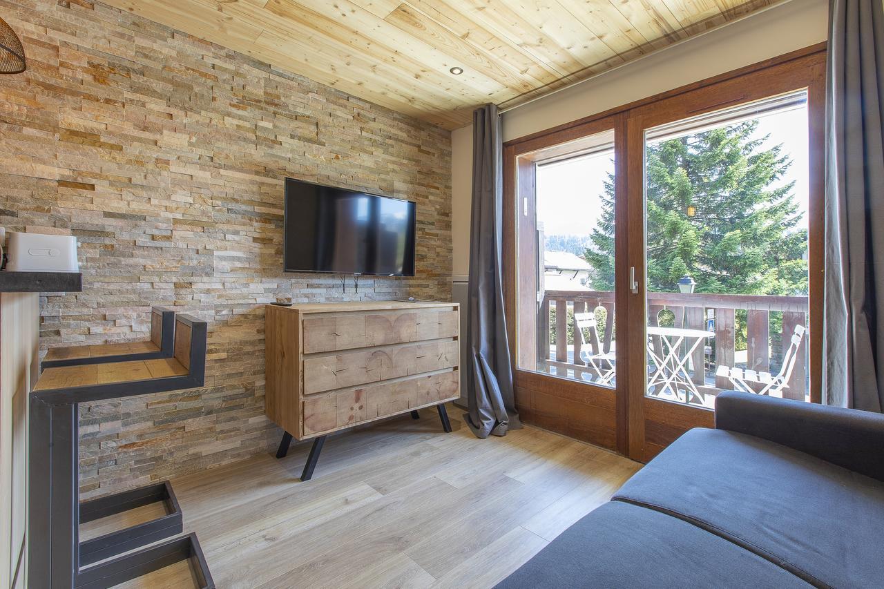 Chalet L'Attrape Coeur Межев Экстерьер фото