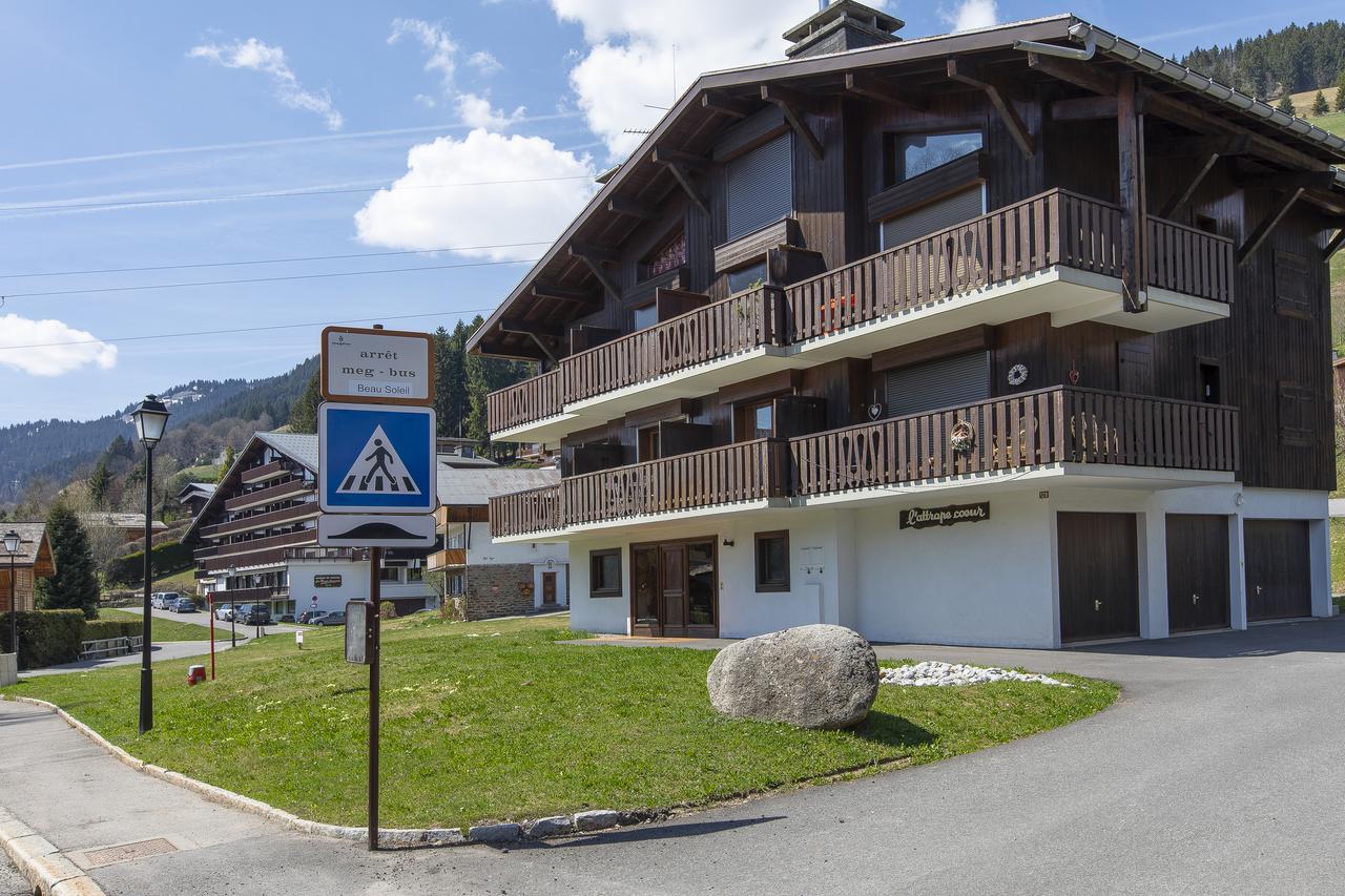 Chalet L'Attrape Coeur Межев Экстерьер фото