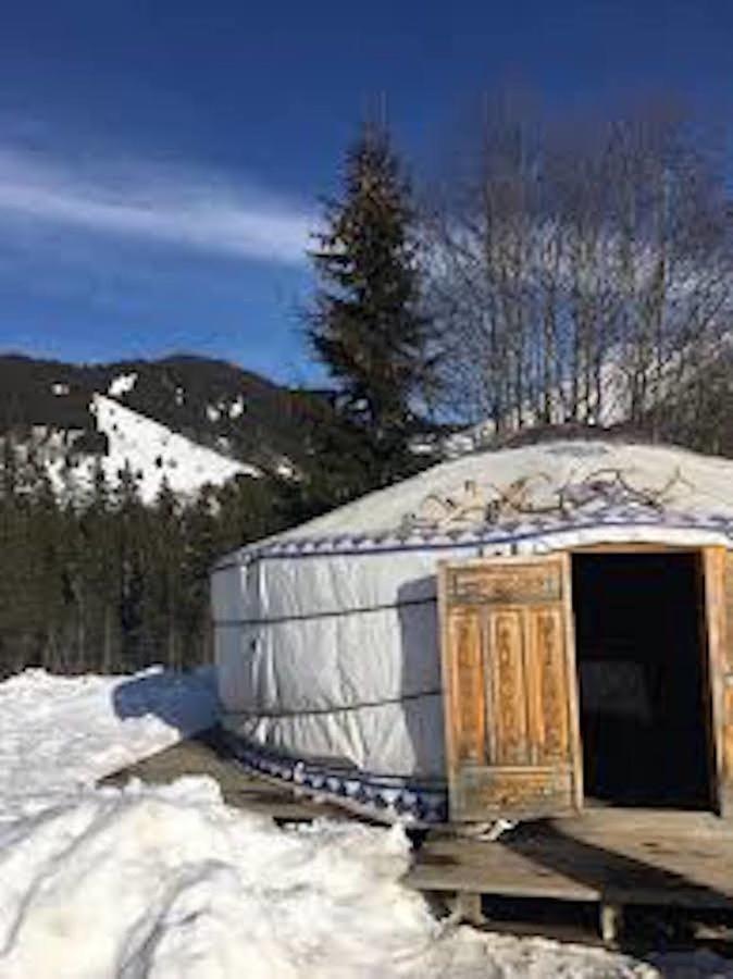 Chalet L'Attrape Coeur Межев Экстерьер фото